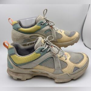 Ecco Women’s Biom Natural Motion Athletic Shoes Size 10 Pastels